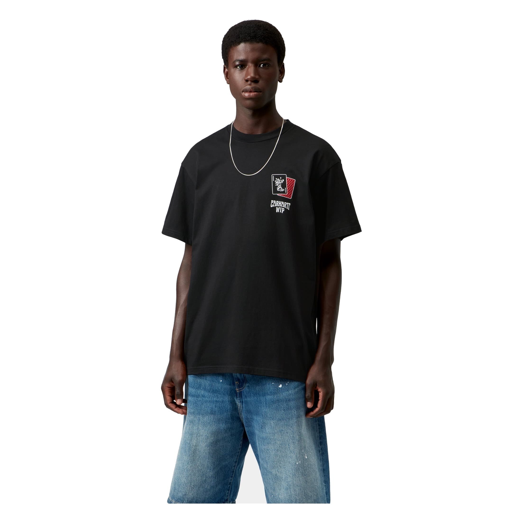 T-shirt CARHARTT WIP SS PLAYING CARDS T-SHIRT