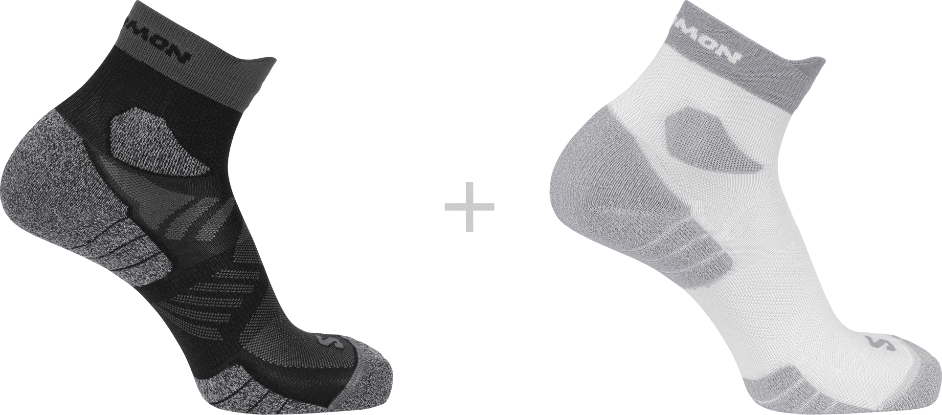 Mitjons SALOMON AERO ANKLE 2-PACK