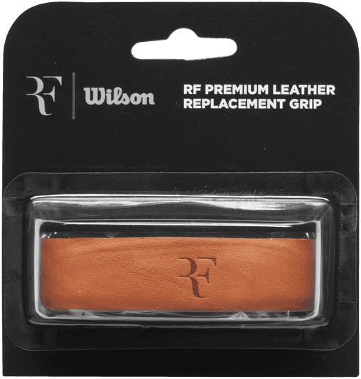Grip WILSON RF LEATHER REPL GRIP Brown