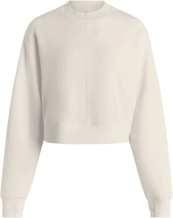 Sweatshirt VARLEY TASMIN CROPPED SWEAT