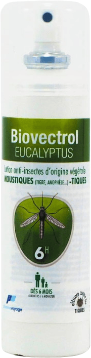 Insektenschutzmittel PHARMA VOYAGE BIOVECTROL EUCALYPTUS
