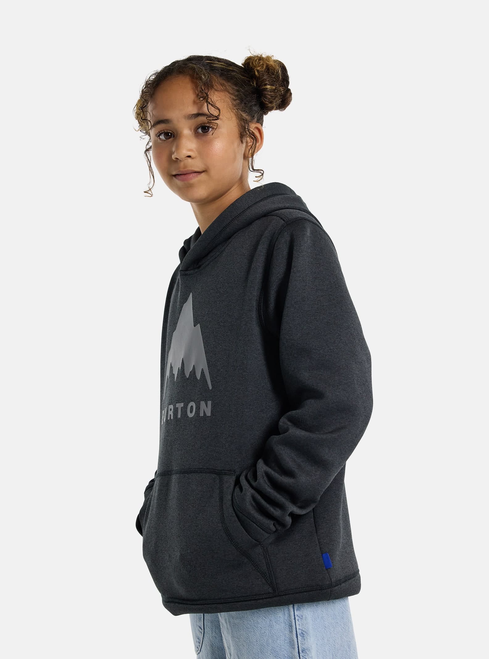Forro Polar BURTON KIDS' OAK PULLOVER HOODIE