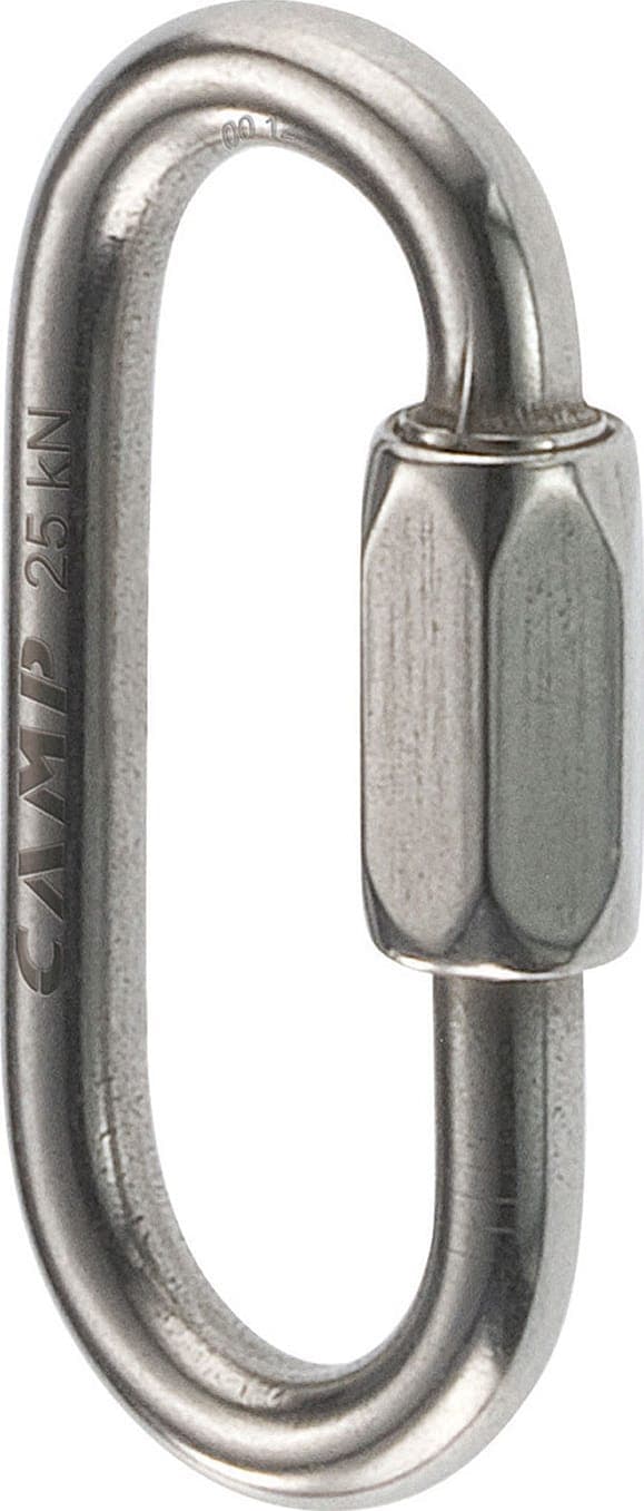 Mosquetón CAMP OVAL MINI LINK STAINLESS 5 MM