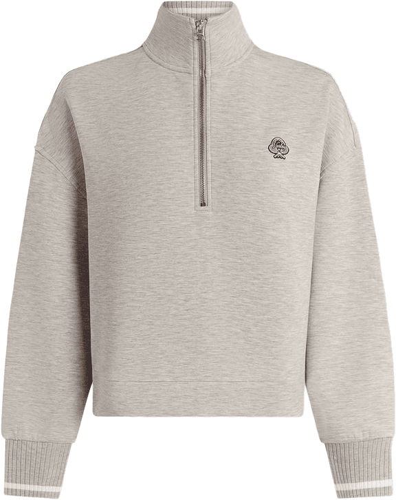 Dessuadora VARLEY BERTIE HALF ZIP SWEAT