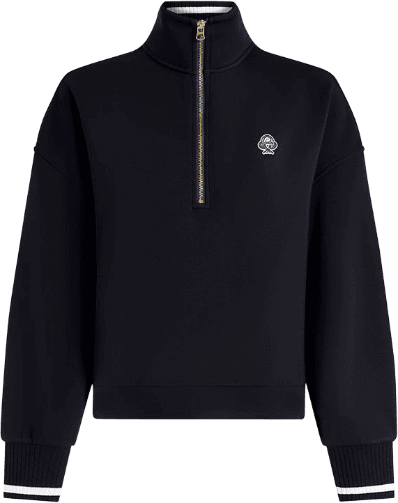Dessuadora VARLEY BERTIE HALF ZIP SWEAT