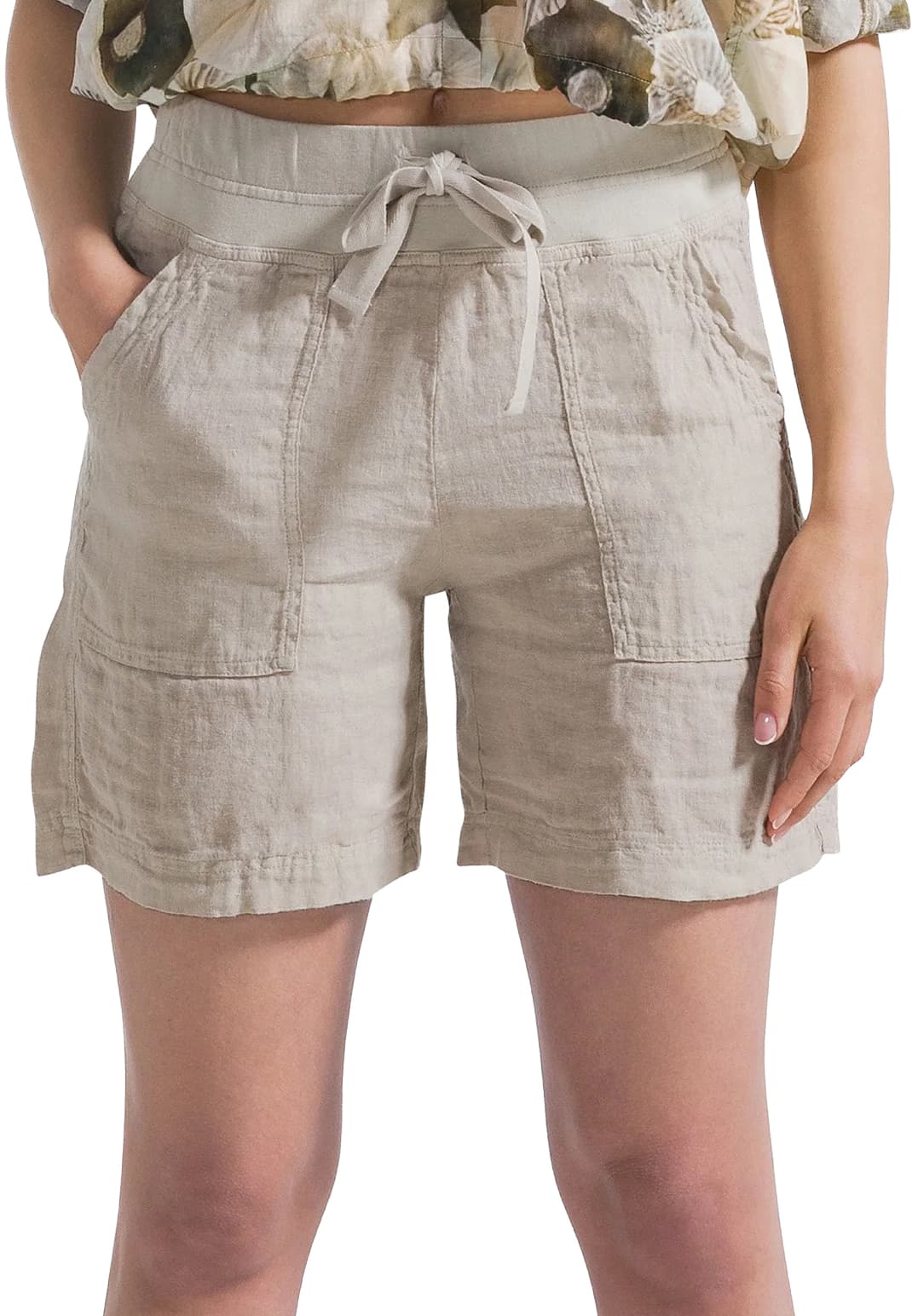 Pantalón DEHA LINEN SHORTS