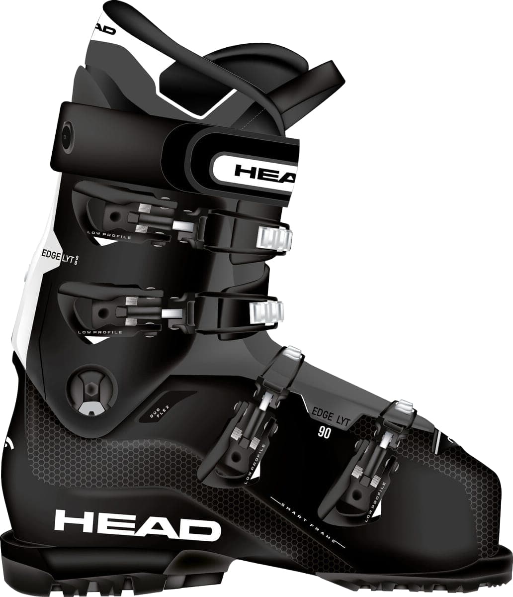 Stivale HEAD EDGE LYT 90 HV BLACKWHITE