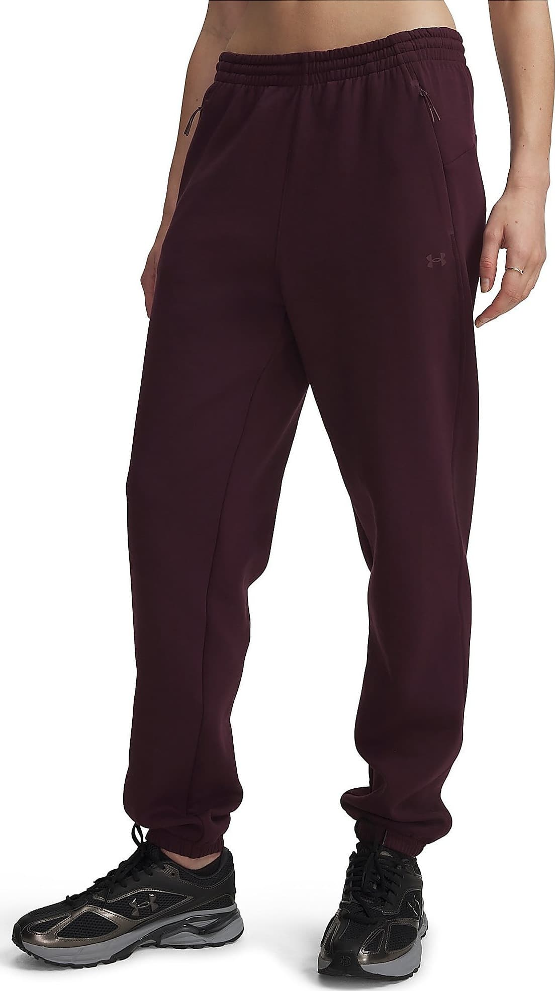 Pants UNDER ARMOUR UNSTOPPABLE FLC GYM PANT