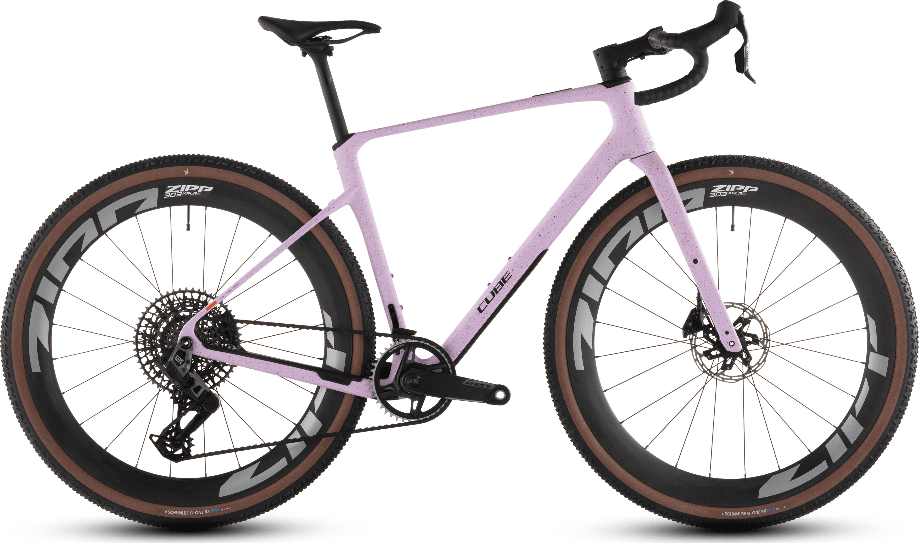 Bicicleta CUBE NUROAD C:62 SLX