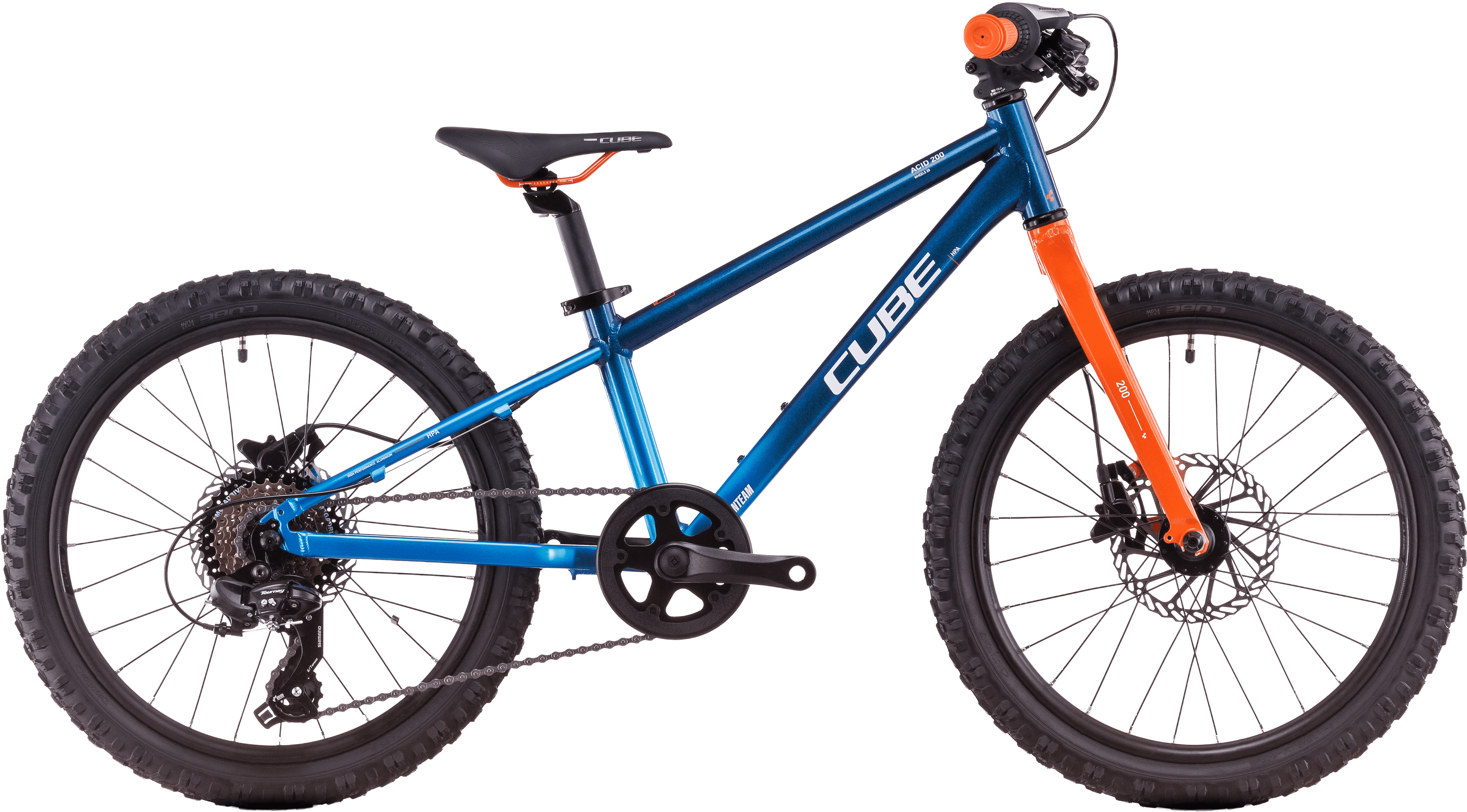 Bicicleta CUBE ACID 200 DISC