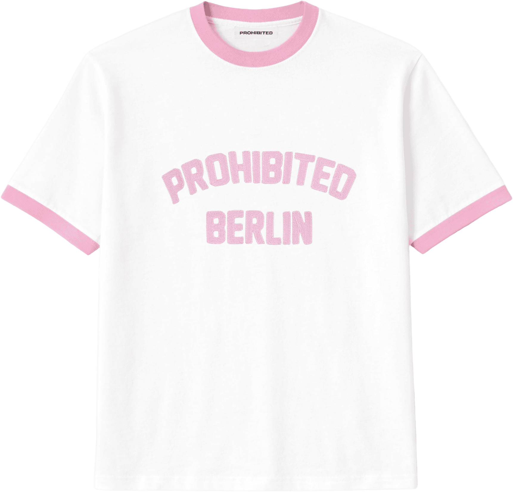 Camiseta PROHIBITED RUSH CONTRAST TEE