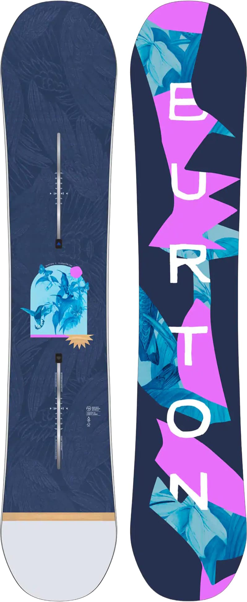 Snowboard Boards BURTON WOMEN'S YEASAYER SNOWBOARD