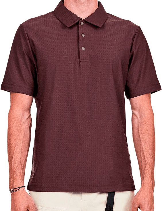 Poloshirt THE MOUNTAIN STUDIO STRUCTURED POLOSHIRT