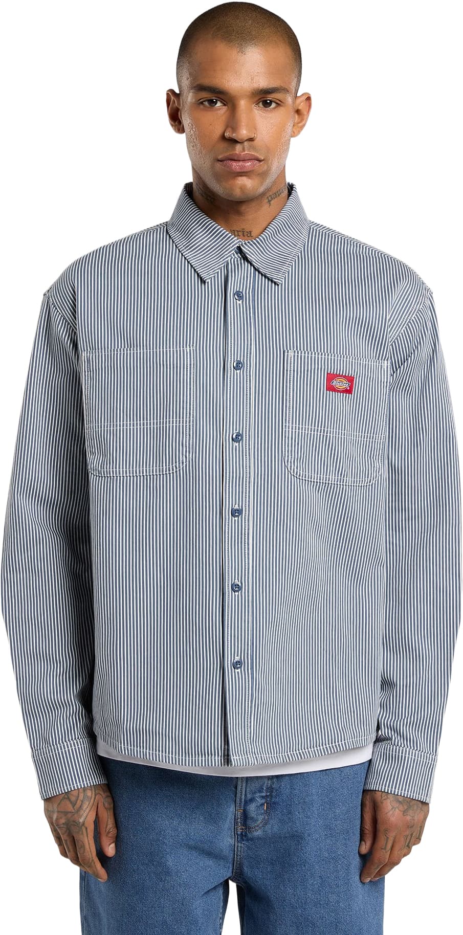 Camisa DICKIES HICKORY WORK SHIRT LS