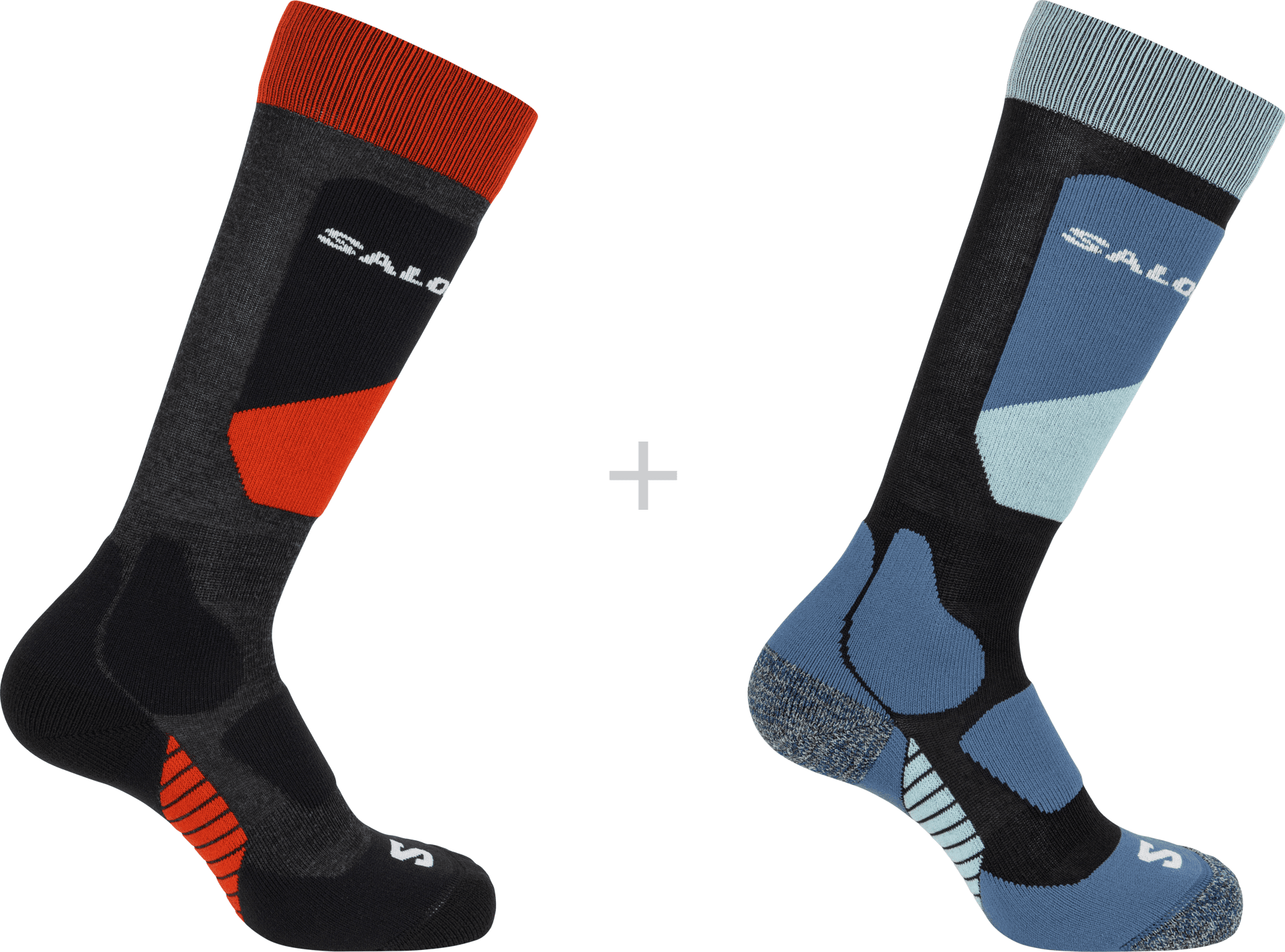 Chaussettes SALOMON SACCESS JR 2-PACK