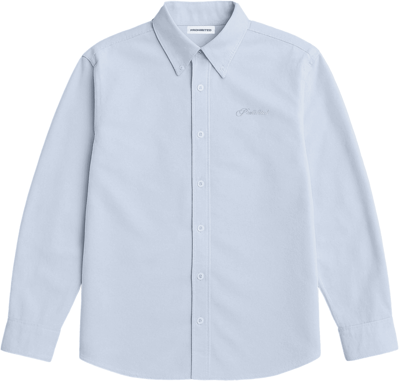 Camisa PROHIBITED THE DRESS SHIRT BLUE