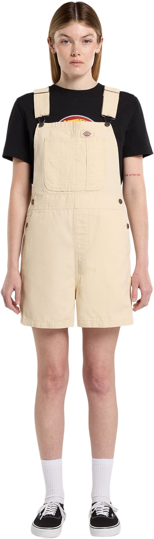 Combinaison DICKIES LIGHTWEIGHT CANVAS SHORT BIB W