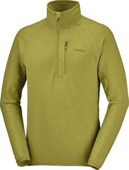 Veste Polaire SALOMON SNTIAL LIGHTWARM HZ M-CARDAMON SEED