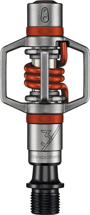 Pedal CRANK BROTHERS CRANK BROTHERS EGGBEATER 3 RED / RED SPRING
