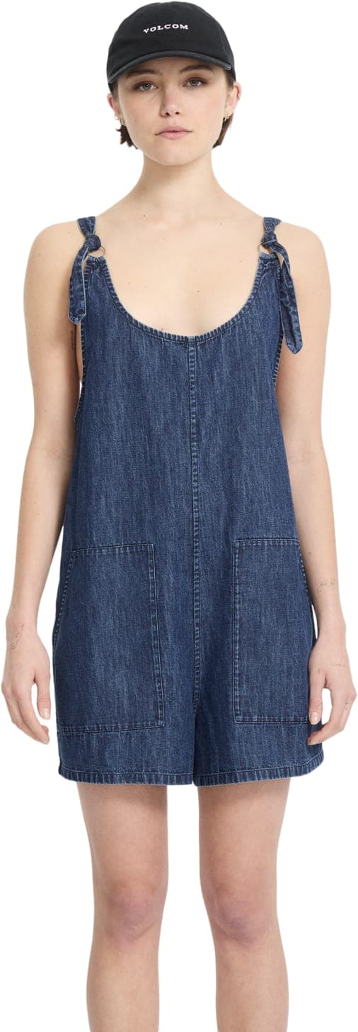 Jumpsuit VOLCOM LIVED IN SHORT ROMPR