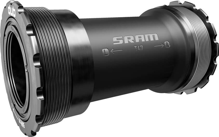 Guarnitura e Pedivella SRAM DUB T47 ROAD WIDE 77MM BOTTOM BRACKET