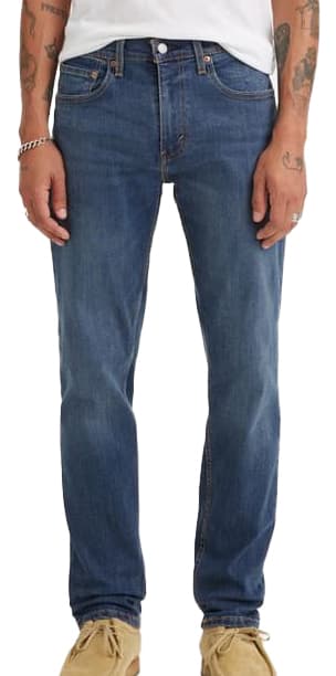 DARK INDIGO/WORN IN