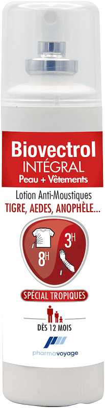 Insektenschutzmittel PHARMA VOYAGE BIOVECTROL INTEGRAL