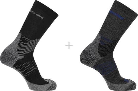 Socks SALOMON X ULTRA ACCESS CREW 2-PAC