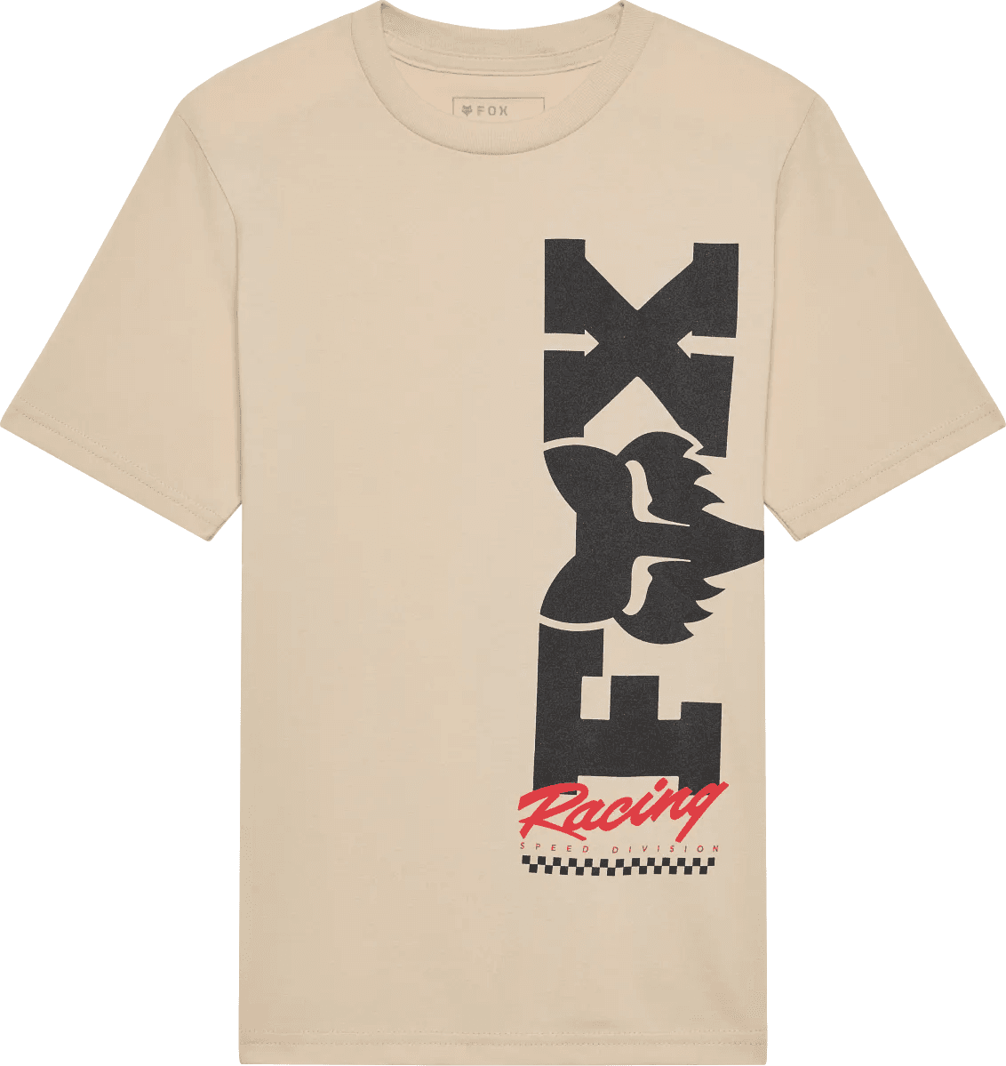 Camiseta FOX YTH CHECKER SS TEE