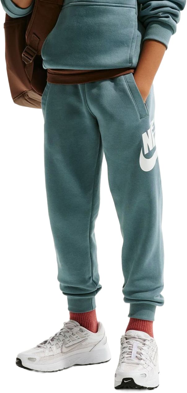 Pants NIKE K NSW CLUB FLC JGGR HBR