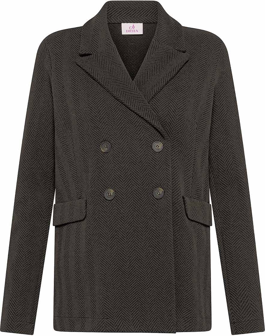 Chaqueta DEHA BLAZER TESSUTO SPINA DI PESCE