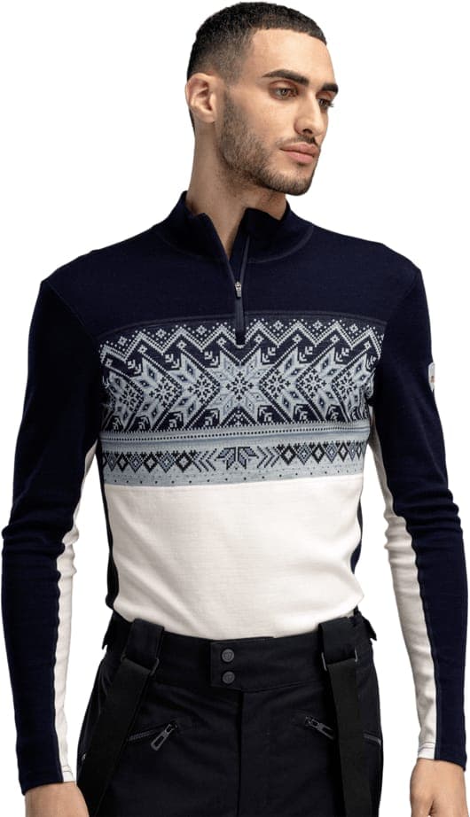 Jersey DALE OF NORWAY VAIL MASCULINE BASELAYER HALF ZIP