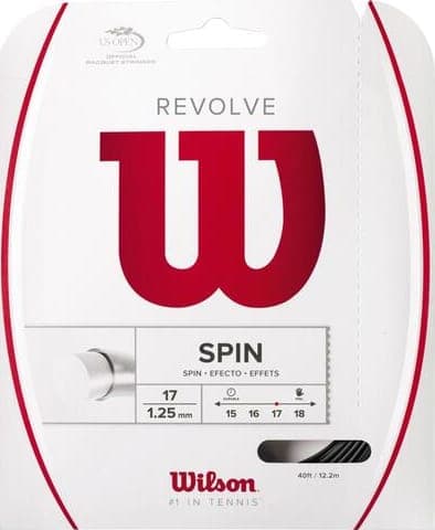 String WILSON REVOLVE 17 BK