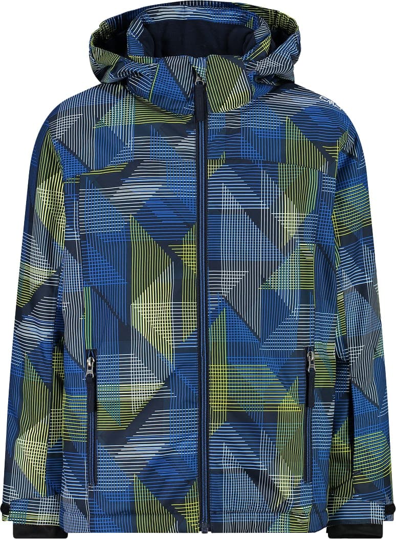 Giacca CMP CAMPAGNOLO KID JACKET SNAPS HOOD