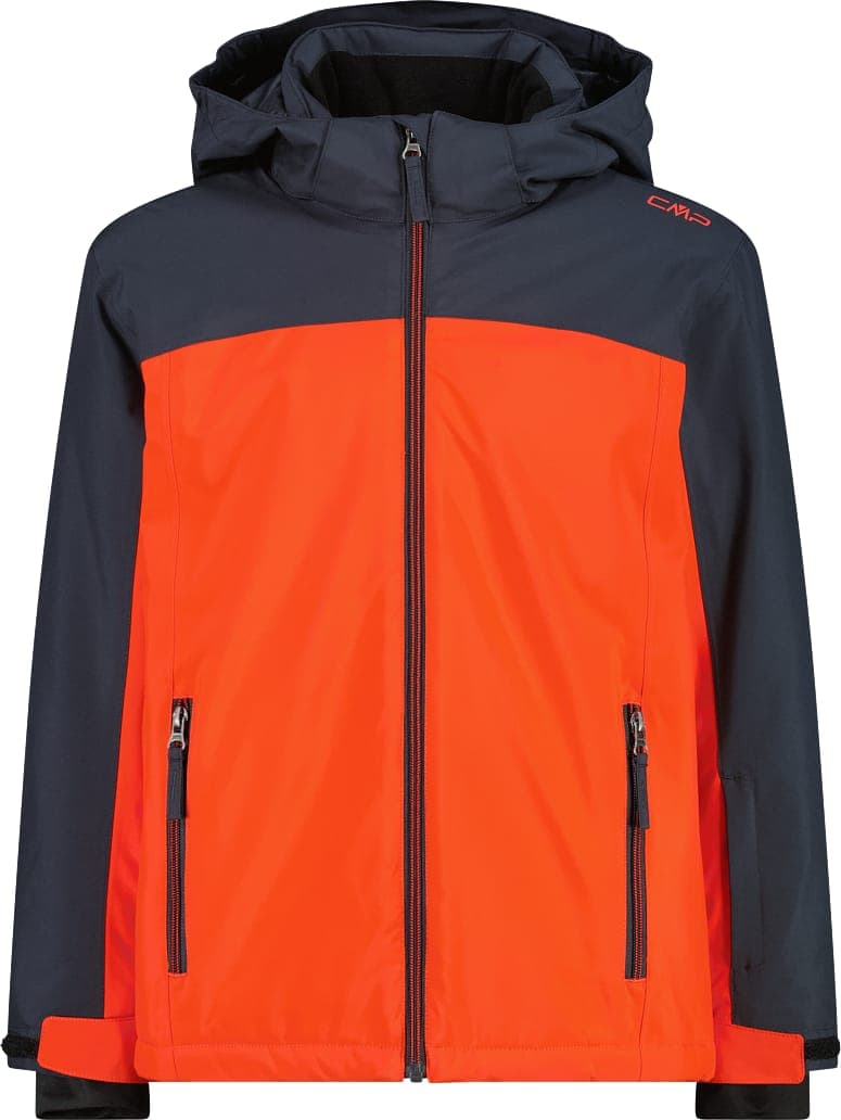 Giacca CMP CAMPAGNOLO KID JACKET SNAPS HOOD