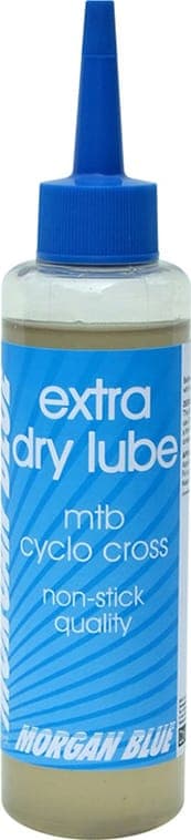 Lubricant and Cleaner MORGAN BLUE EXTRA DRY LUBE MB. LUBRICANTE SECO 125 CC
