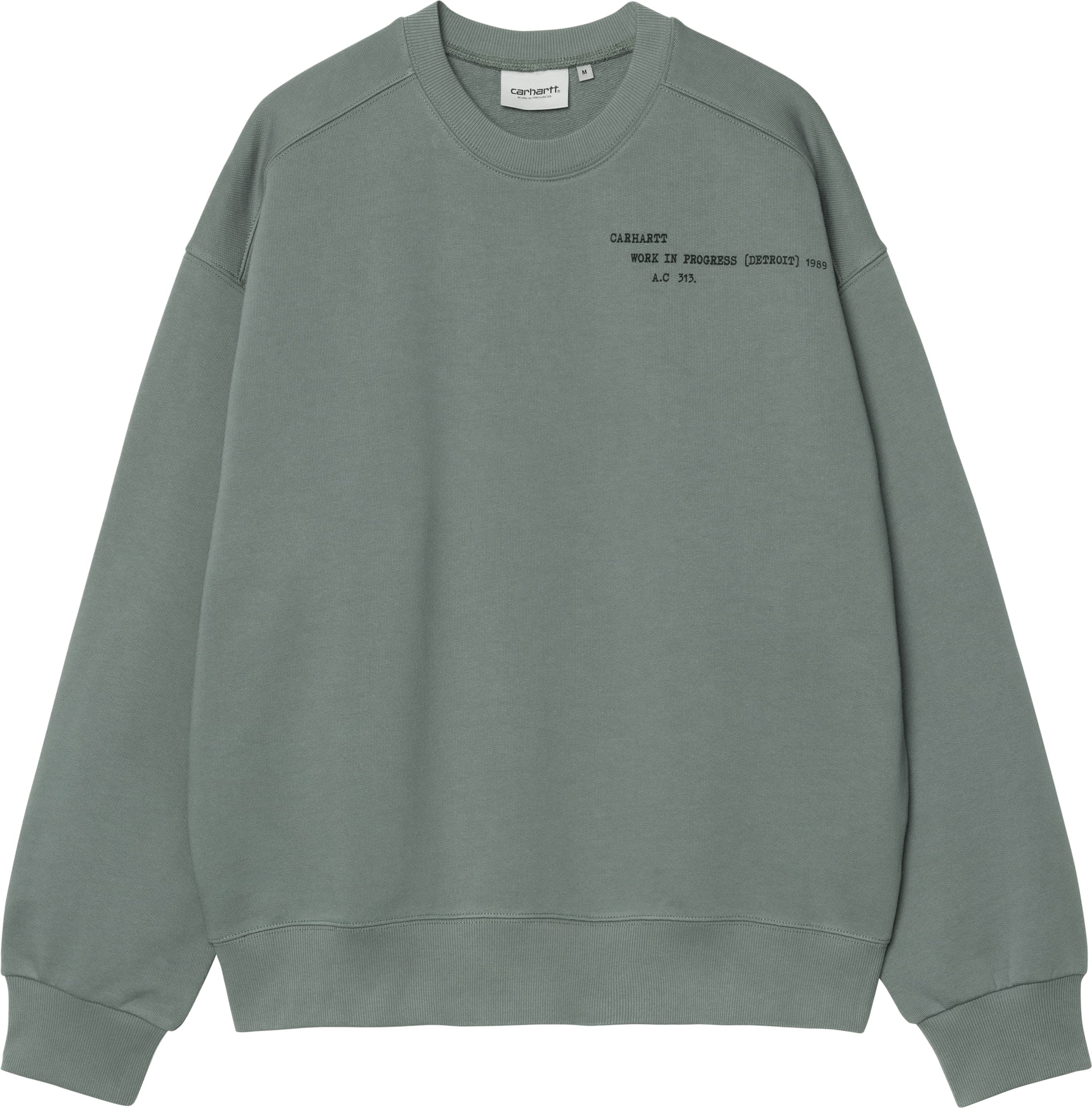 Sudadera CARHARTT WIP PUNCHED SWEATSHIRT