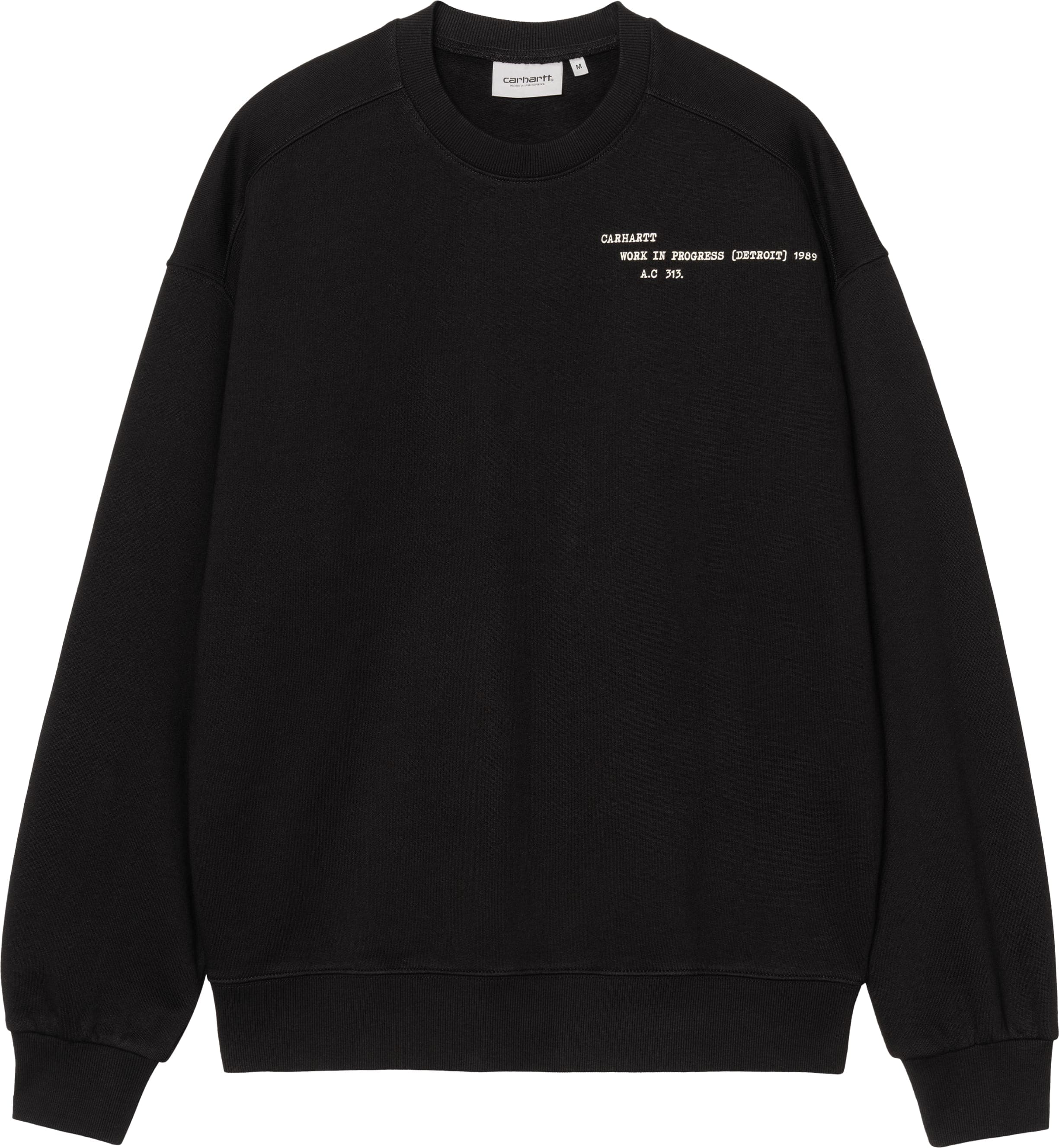 Sudadera CARHARTT WIP PUNCHED SWEATSHIRT