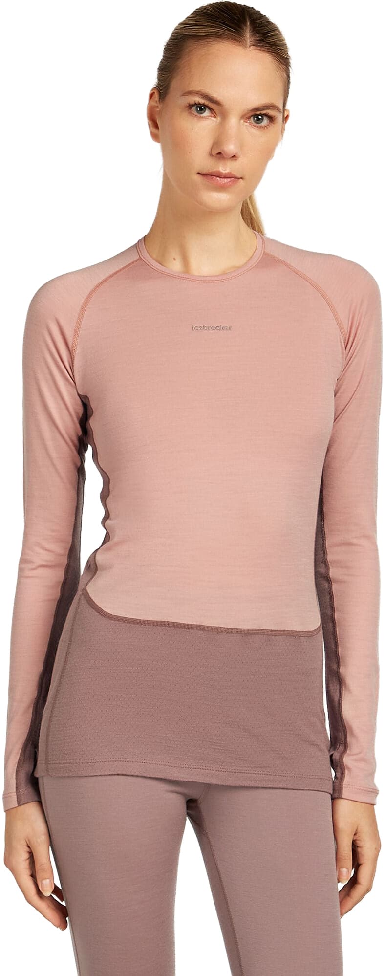 T-Shirt ICEBREAKER WOMEN MERINO 200 ZONEKNIT™ LS CREWE
