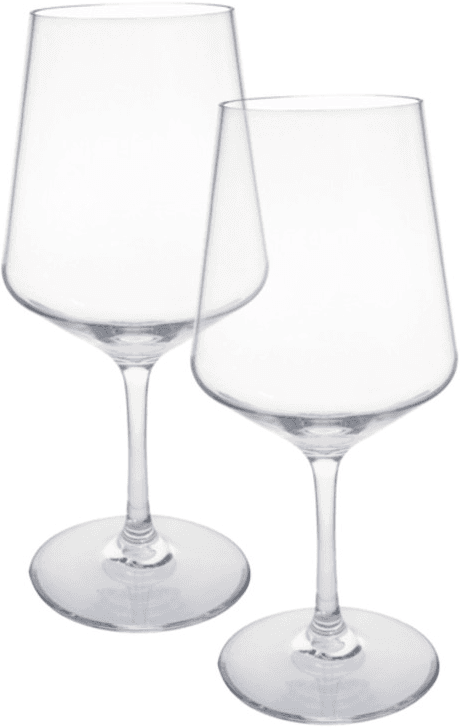 Tableware DOMETIC SOHO RED WINE GLASS 2PC ACRYLIC