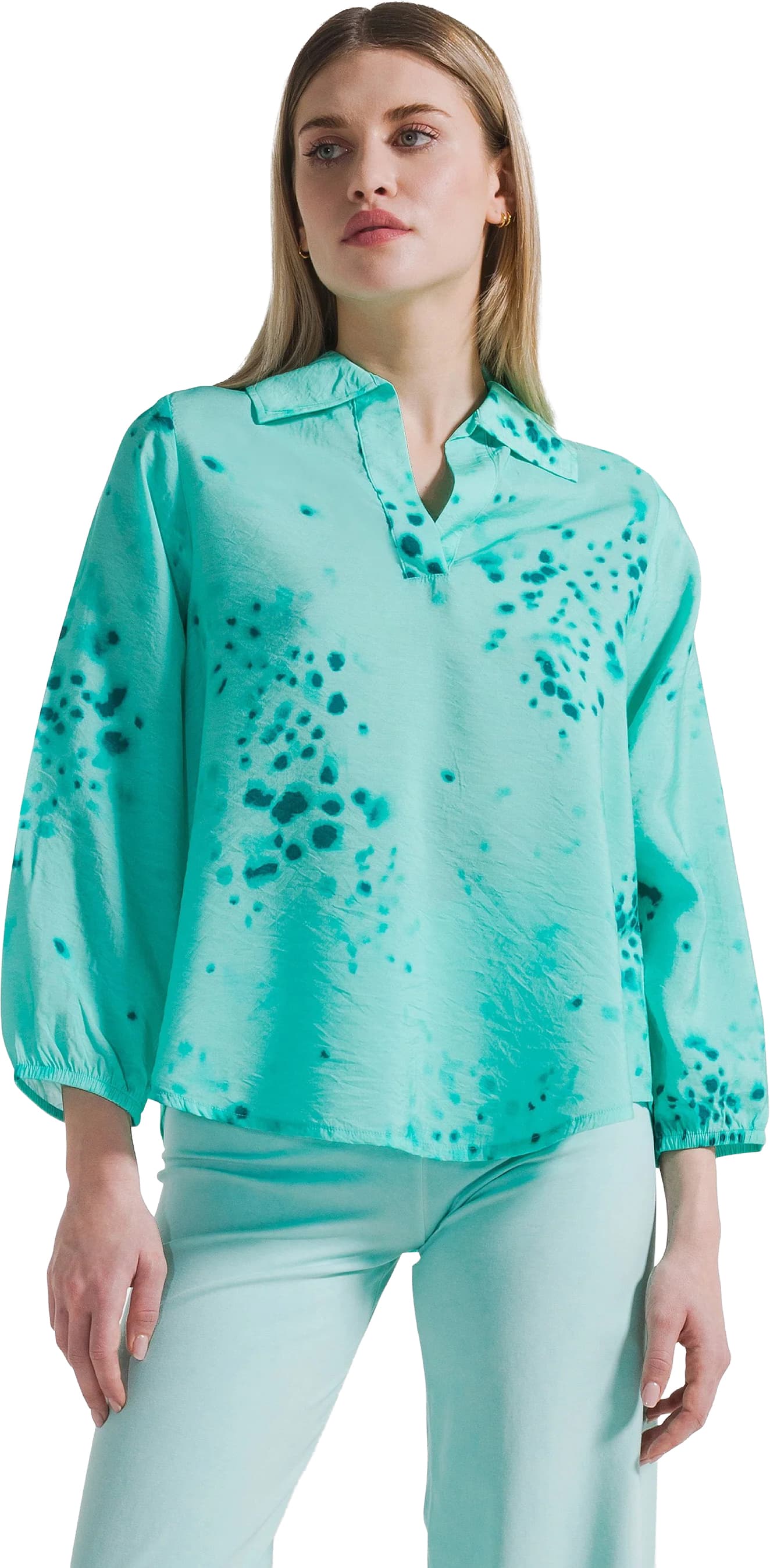 Shirt DEHA ALLOVER CRINKLED VISCOSE SHIRT