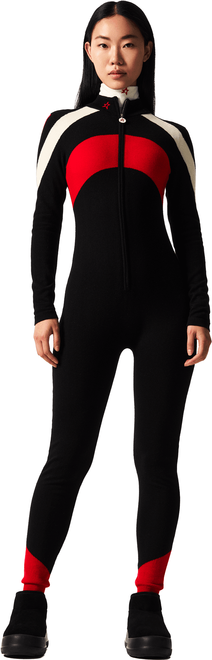 Combinaison PERFECT MOMENT TIGNES MERINO WOOL JUMPSUIT