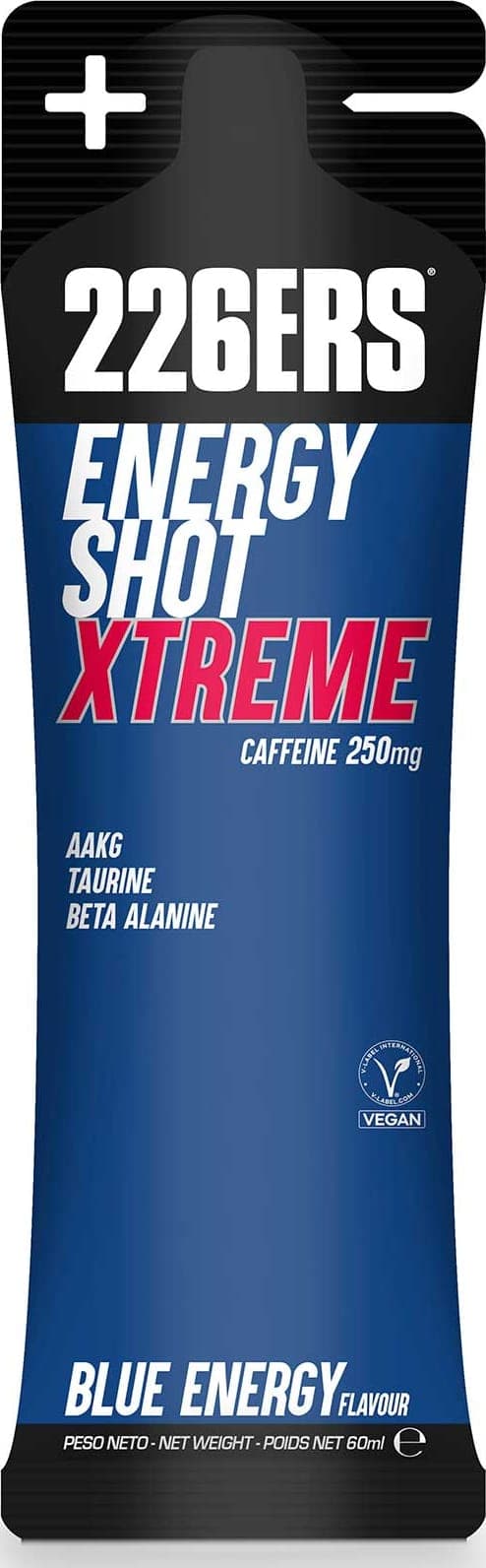 Gel 226ERS ENERGY SHOT STICK 60ML 250MG CAFF