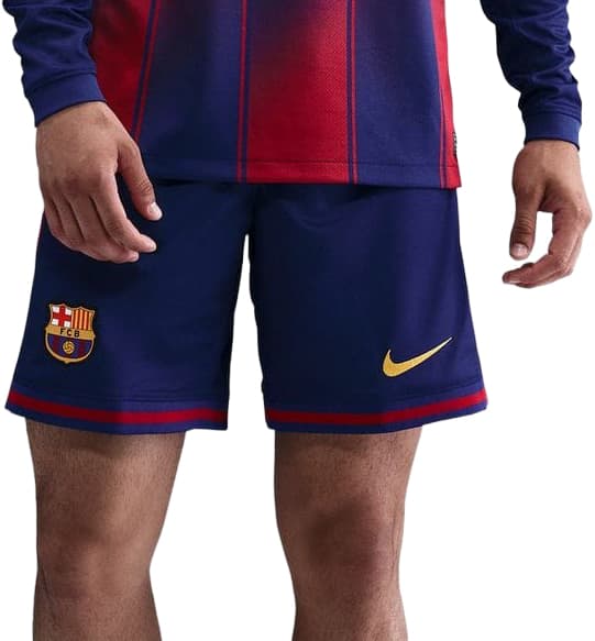 Pantalons NIKE PRIMERA EQUIPACIÓN STADIUM FC BARCELONA 2025/26