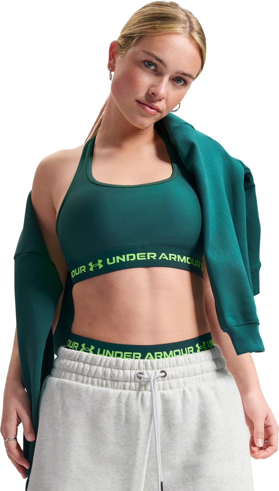 Sports Bra UNDER ARMOUR Crossback Mid Bra