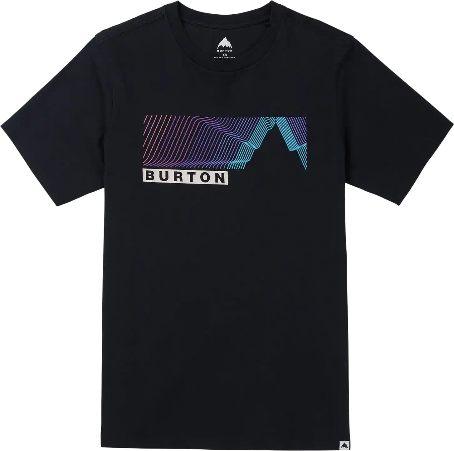 T-Shirt BURTON ELMORE SHORT SLEEVE T-SHIRT