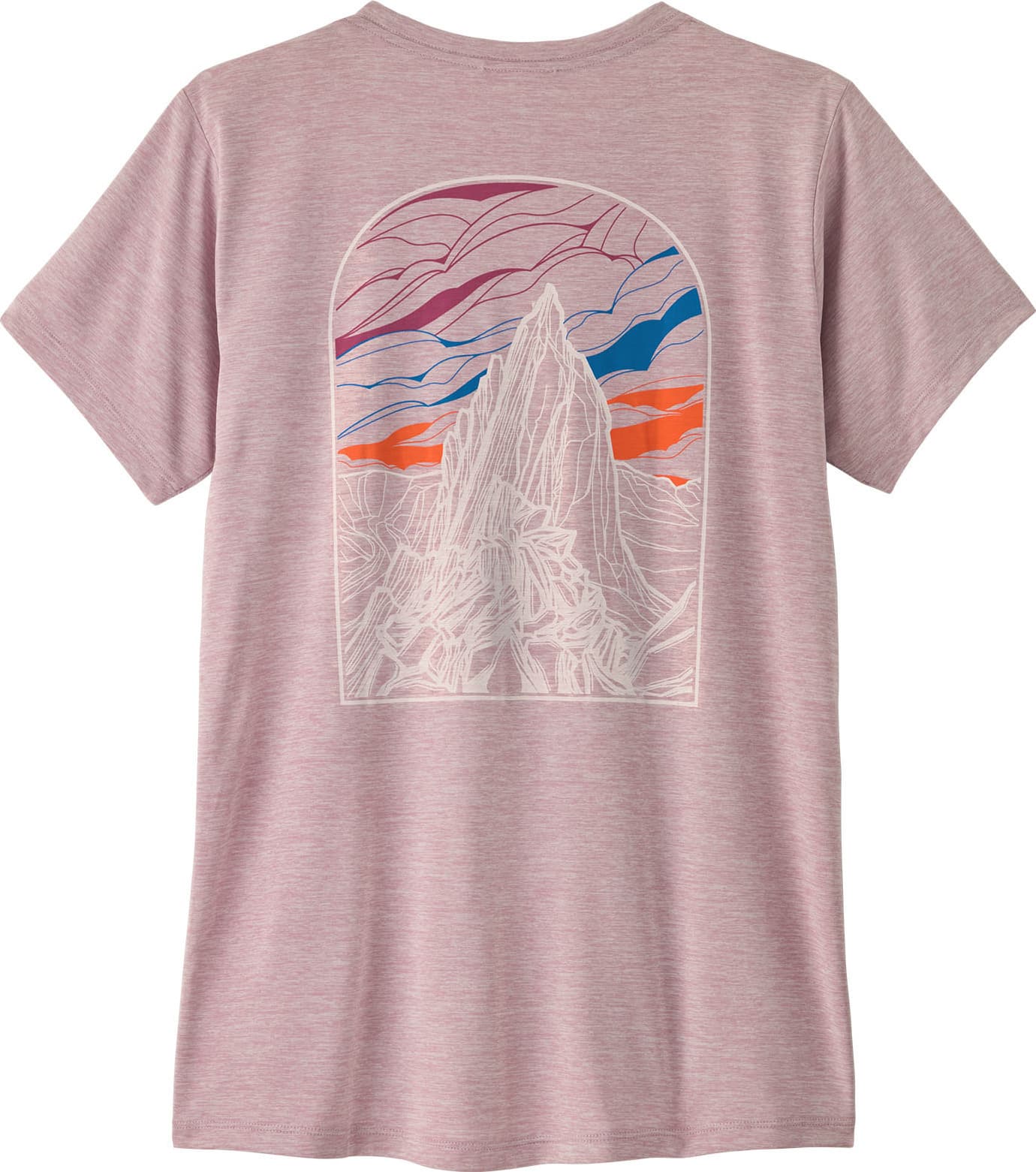 T-shirt PATAGONIA W'S CAP COOL DAILY SHIRT - CLOUD CRAG