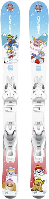 Pacchetto Sci + Attacchi HEAD PAW PATROL + JRS 4.5 GW CA