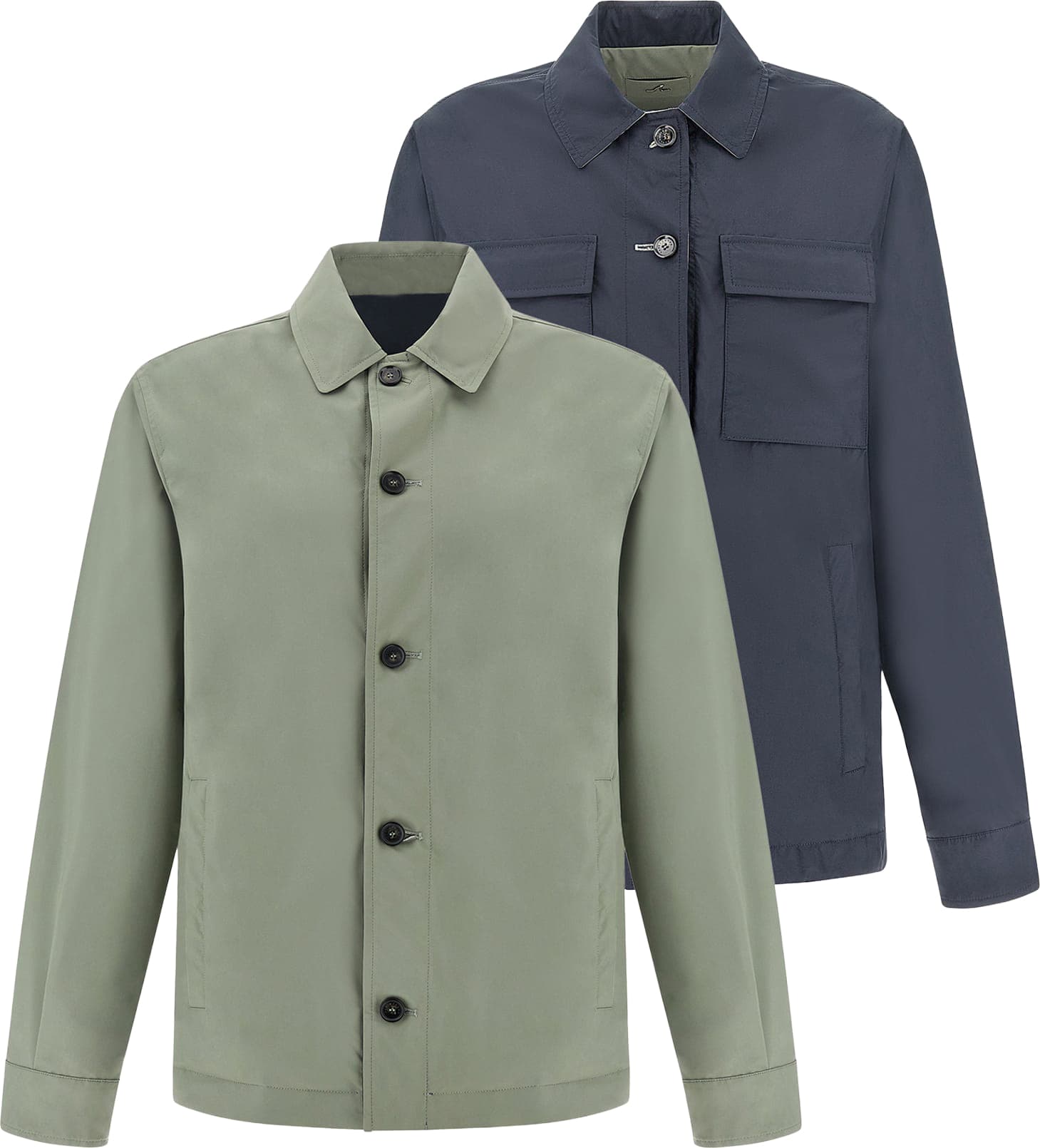 Chaqueta PAUL & SHARK MENS REVERSIBLE OVERSHIRT