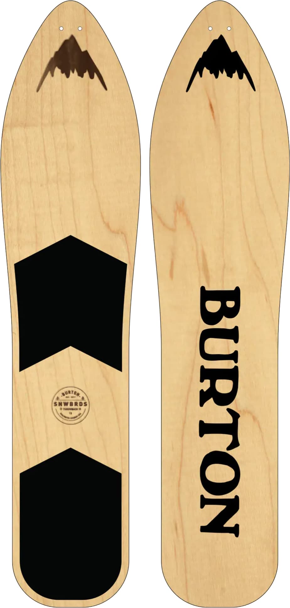 Tablas de Snowboard BURTON THROWBACK